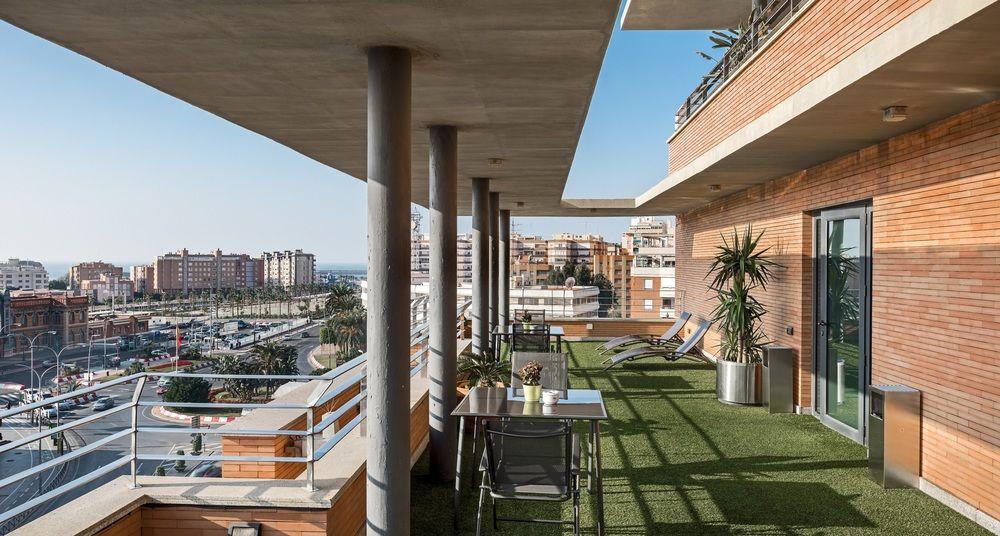Nh Ciudad De Almería Exteriér fotografie