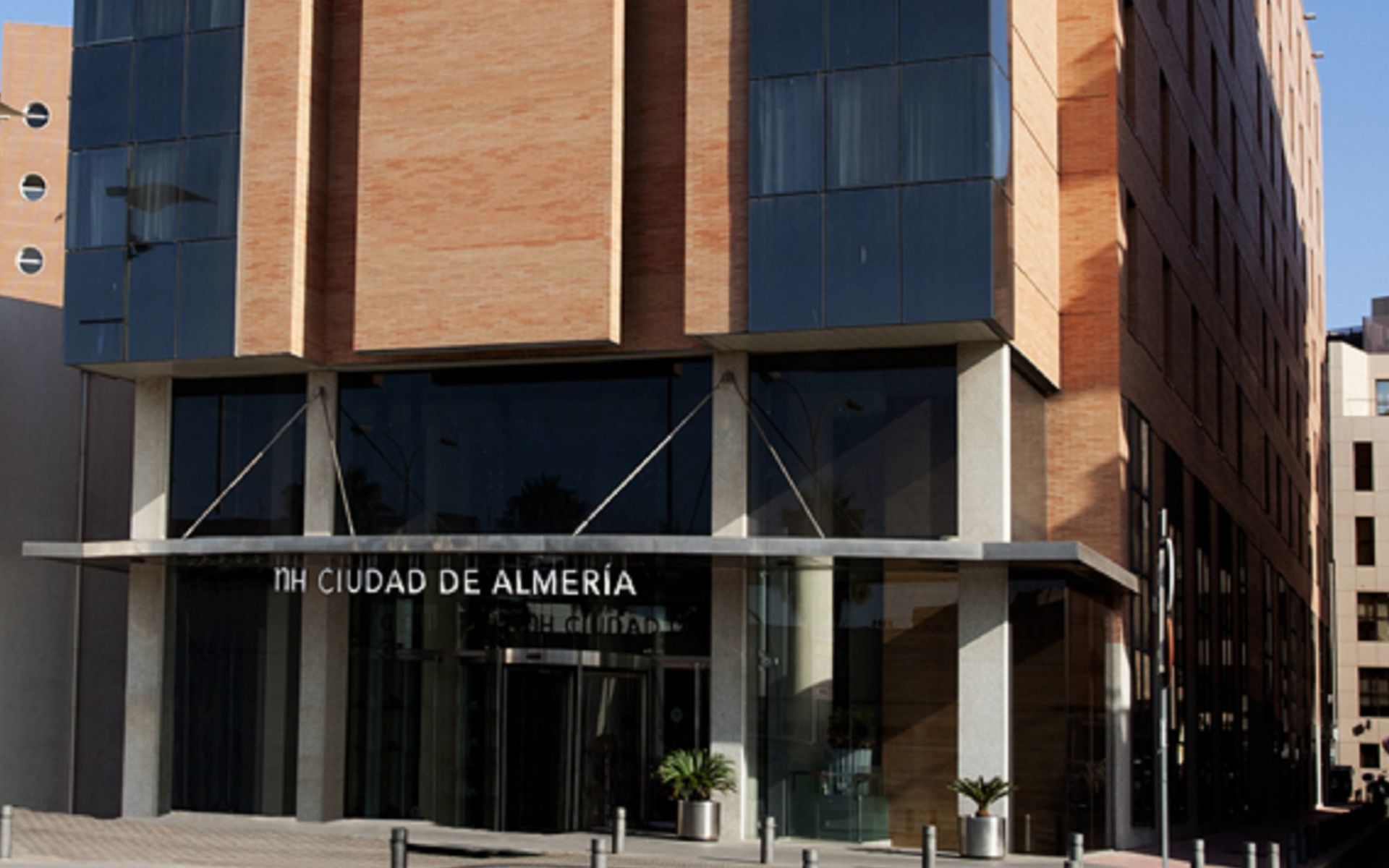 Nh Ciudad De Almería Exteriér fotografie